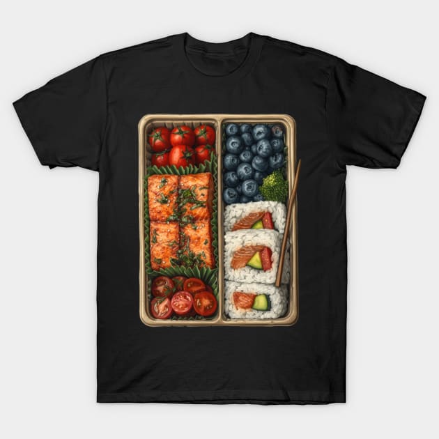 Bento box. T-Shirt by DEGryps